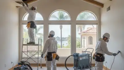 Water damage restoration team serving Menifee, CA for fast cleanup and repair