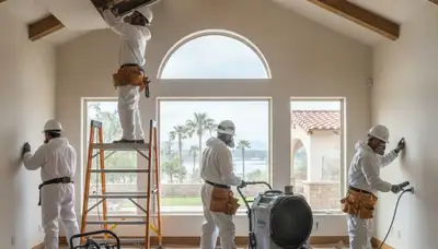 Water damage restoration team serving Menifee, CA with professional cleanup and repair services