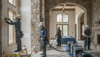 Water damage restoration team serving Menifee, CA for emergency water cleanup and repair