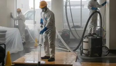 Water extraction service for Menifee, CA homes after flooding or plumbing leaks